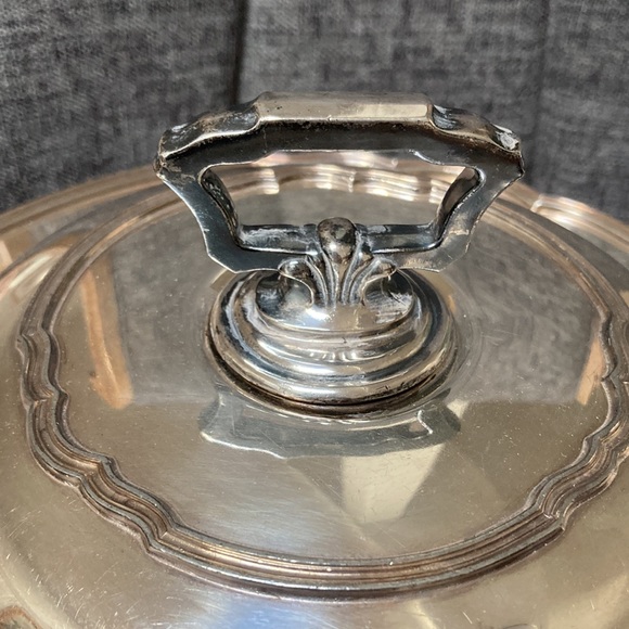 Divided and Covered Serving Dish - Picture 2 of 8